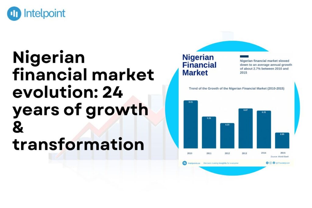 Nigerian financial market evolution: 24 years of growth ...